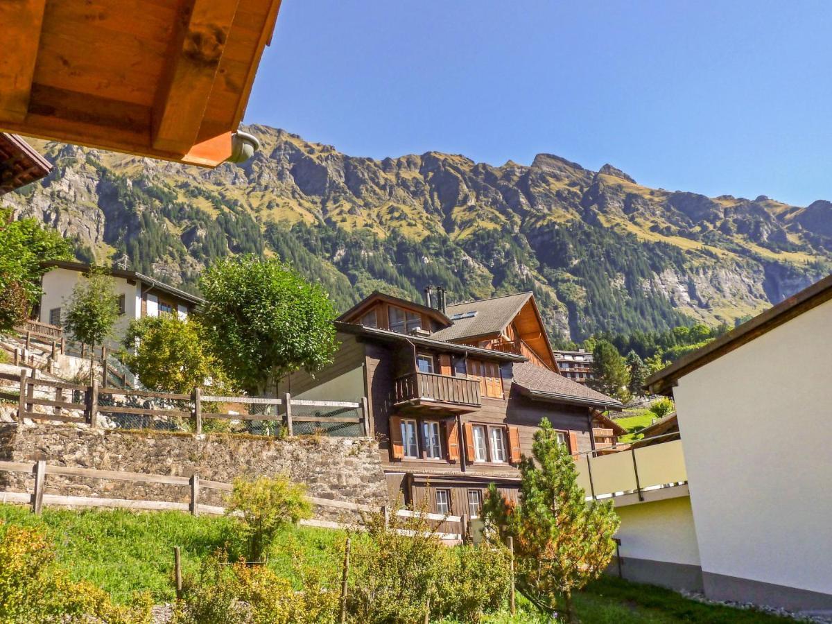 Apartment Goldenhorn Apt-F By Interhome Wengen Exterior foto