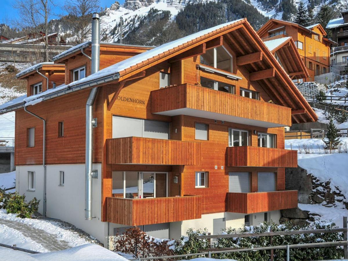 Apartment Goldenhorn Apt-F By Interhome Wengen Exterior foto