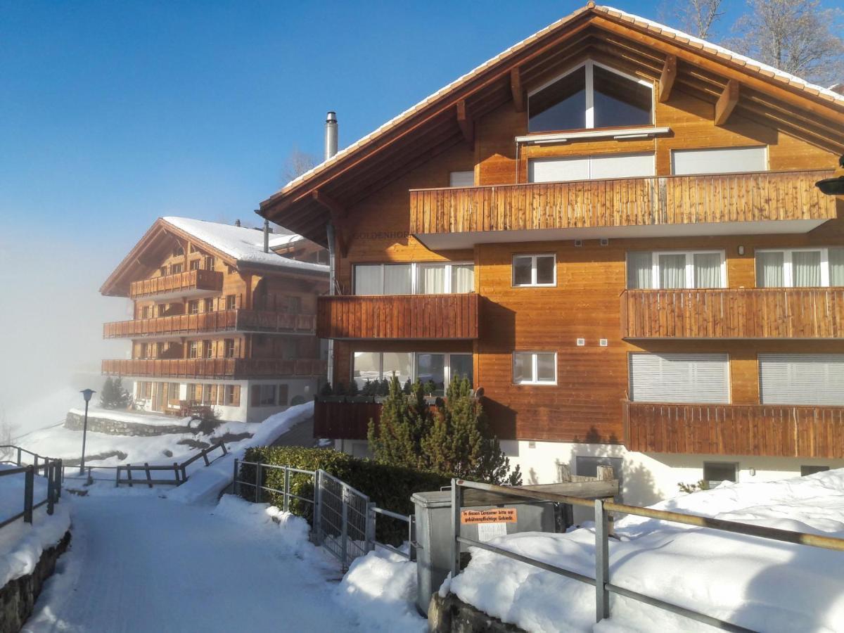 Apartment Goldenhorn Apt-F By Interhome Wengen Exterior foto
