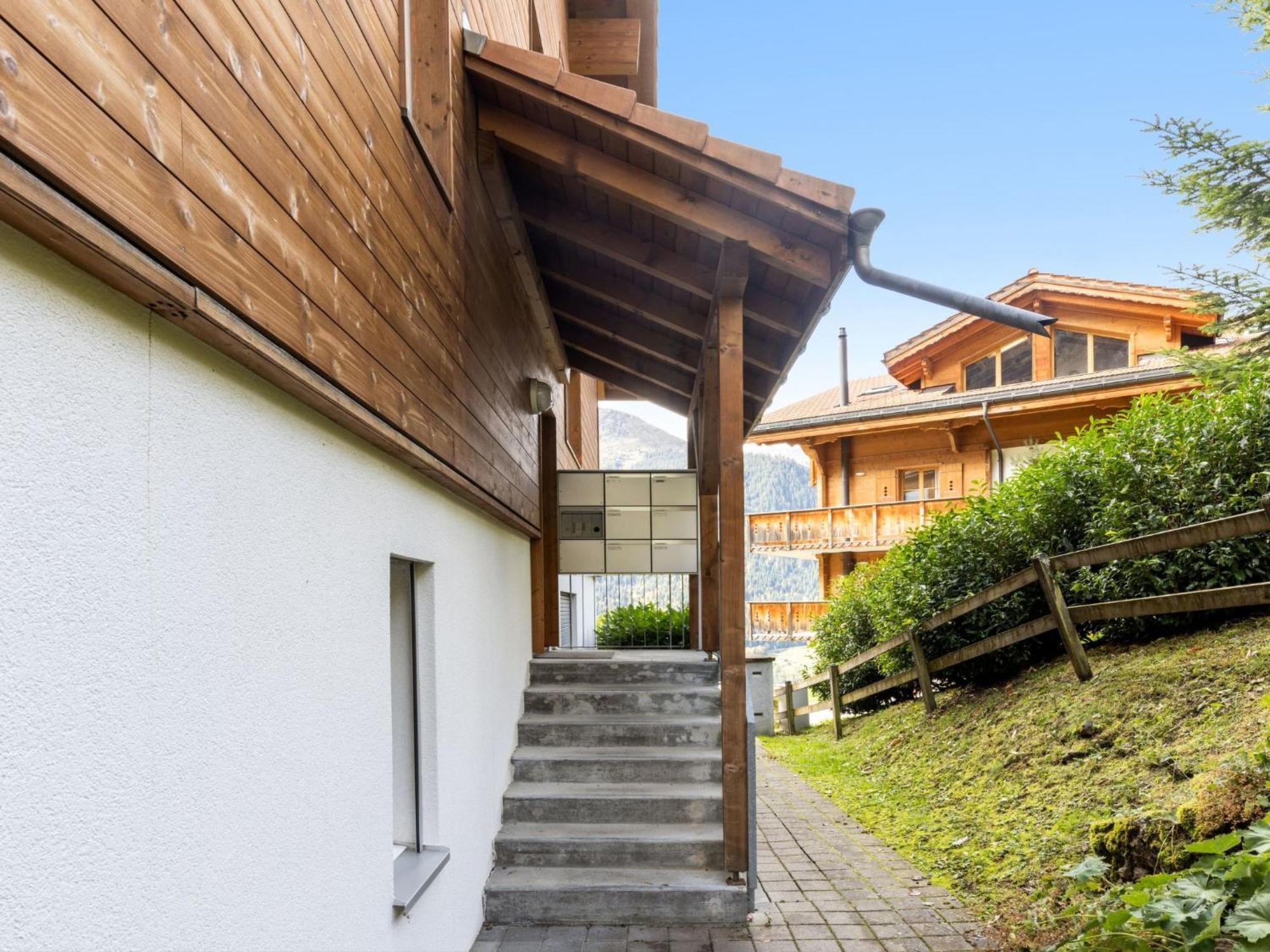 Apartment Goldenhorn Apt-F By Interhome Wengen Exterior foto